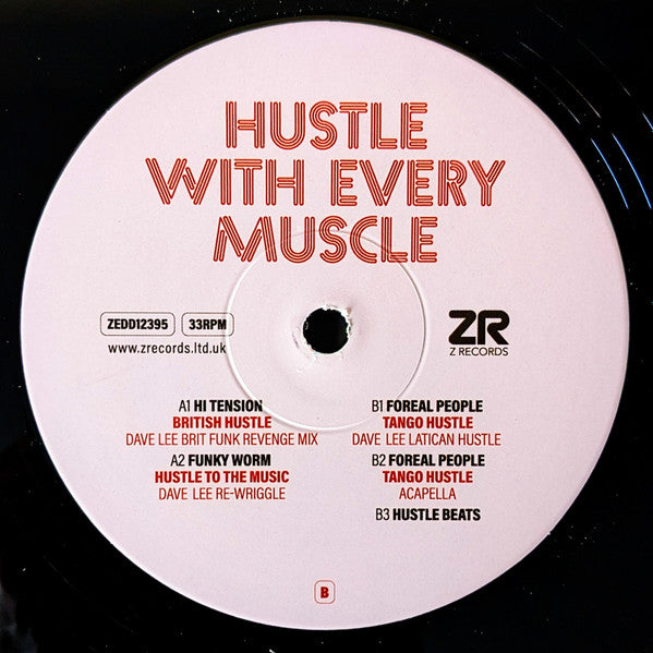 Various - Hustle With Every Muscle — front sleeve