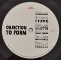 Various : Objection To Form (12", Comp)