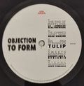 Various : Objection To Form (12", Comp)