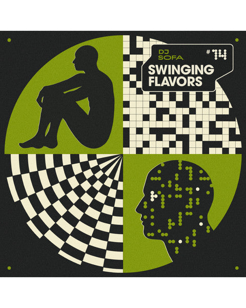 DJ Sofa (2) : Swinging Flavors #14 (7", EP, ivo)