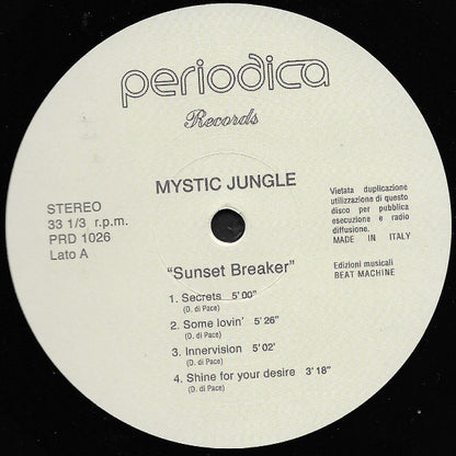 Mystic Jungle : Sunset Breaker (LP, Album)