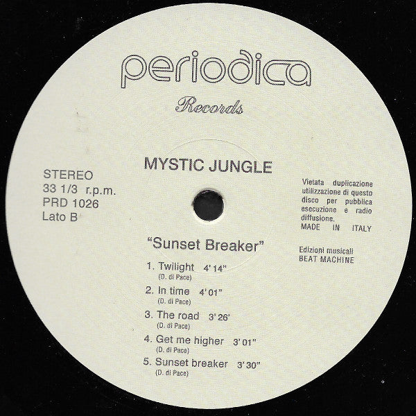 Mystic Jungle : Sunset Breaker (LP, Album)