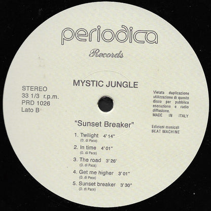 Mystic Jungle : Sunset Breaker (LP, Album)