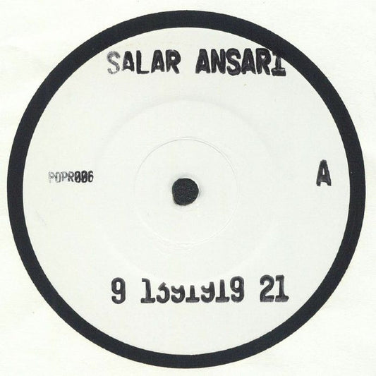 Salar Ansari : 9 1391919 21 / 17151425 (7")