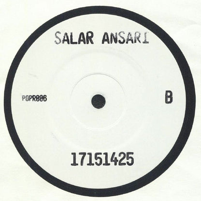 Salar Ansari : 9 1391919 21 / 17151425 (7")