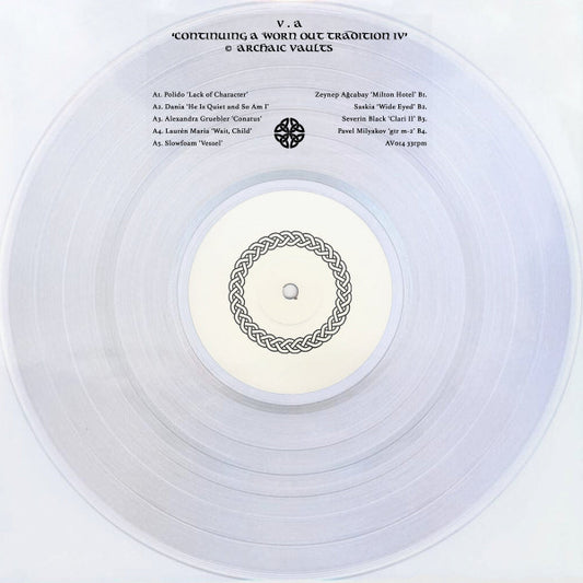 Various : Continuing A Worn Out Tradition IV (LP, Comp, Ltd, Cle)