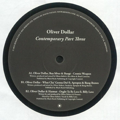 Oliver Dollar* : Contemporary Part Three (12")