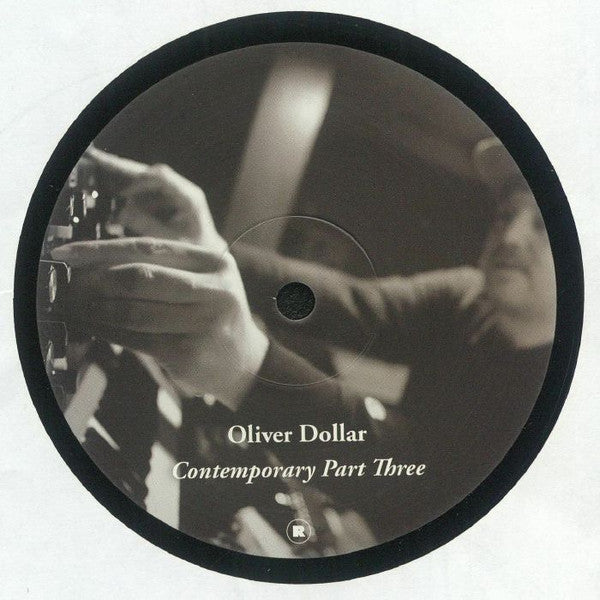 Oliver $ - Contemporary Part Three — back sleeve