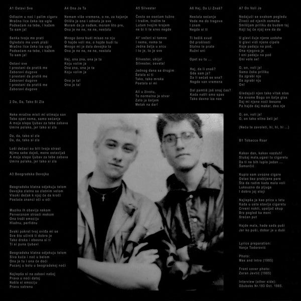 Max & Intro : Return To The Future 1984-1994  (LP, Comp, Dlx, Ltd, RM, 180)
