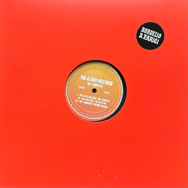 Figi & Luca Dell'Orso - Mr. Computer — front sleeve
