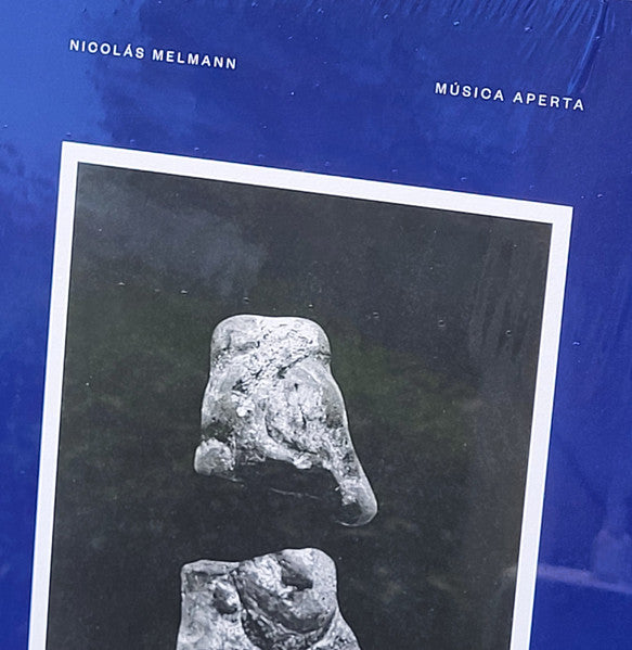 Nicolas Melmann - Música Aperta — front sleeve