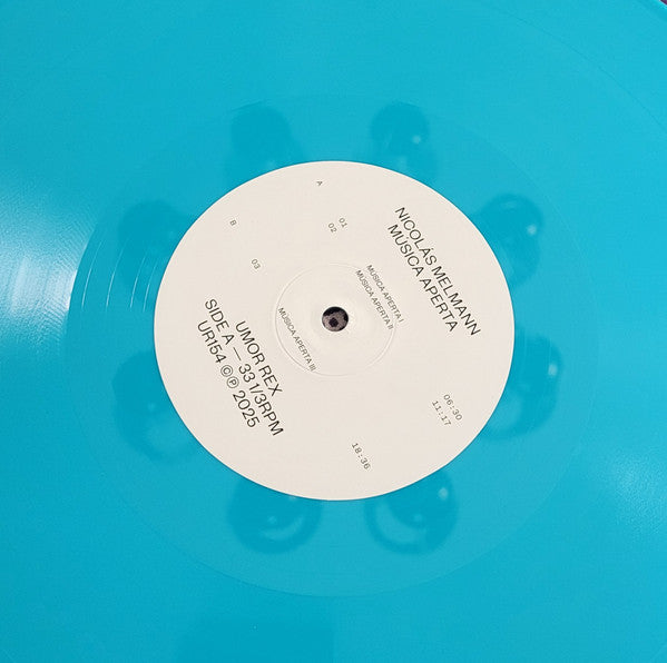 Nicolas Melmann : Música Aperta (LP, Album)