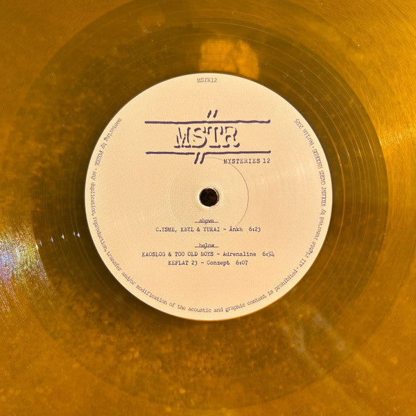 Various : Mysteries 12 (12", Ltd, Ora)