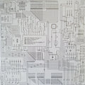Hackney Electronica : Synaptic Shadows: A Journey Through The Circuit (12")