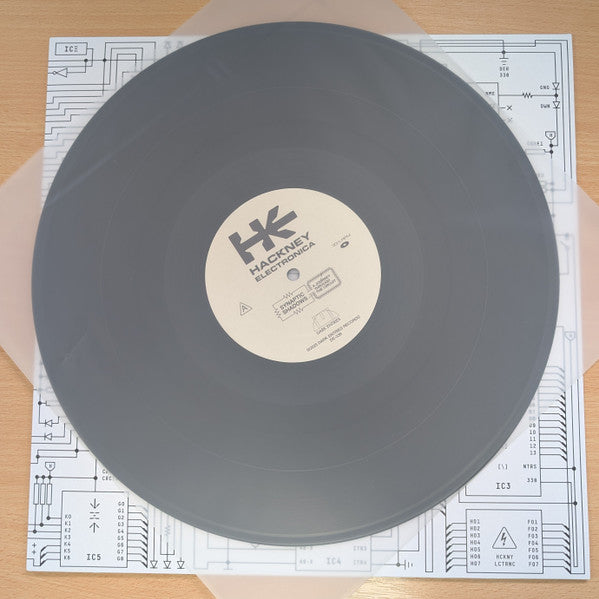 Hackney Electronica : Synaptic Shadows: A Journey Through The Circuit (12")