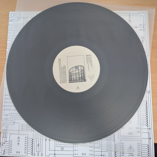 Hackney Electronica : Synaptic Shadows: A Journey Through The Circuit (12")