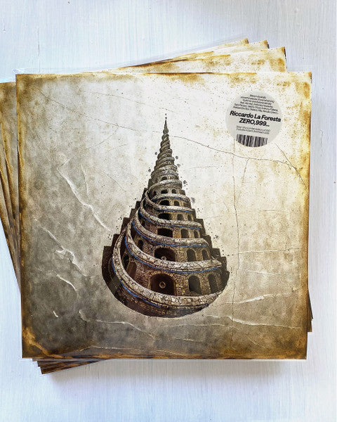 Riccardo La Foresta : Zero,999... (LP, Album)