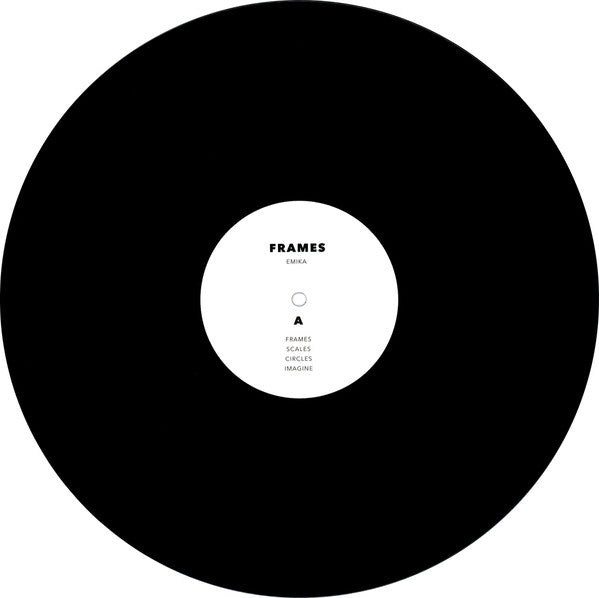 Emika : Frames (12", EP, RSD, Ltd)