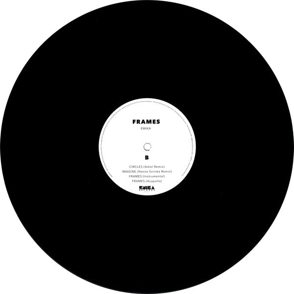 Emika : Frames (12", EP, RSD, Ltd)