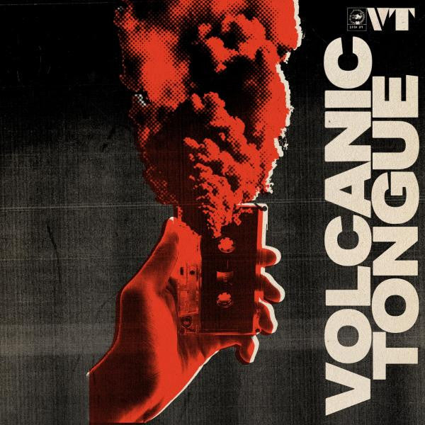 Various - Volcanic Tongue (A Time-Travelling Evangelist's Guide To Late 20th Century Underground Music) — front sleeve