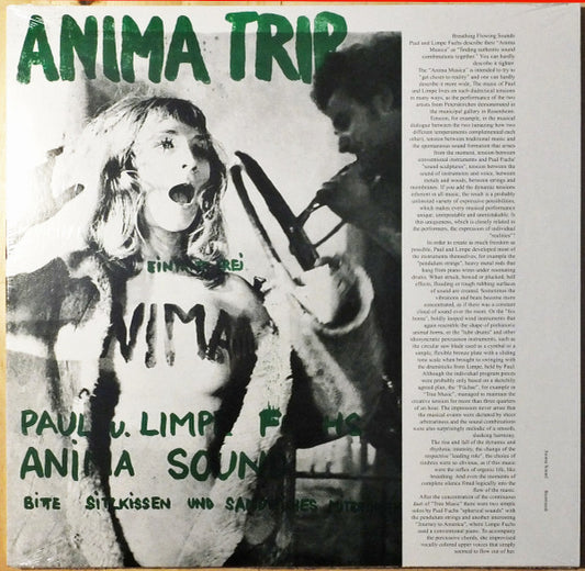 Anima-Sound : Baummusik (LP, Album)