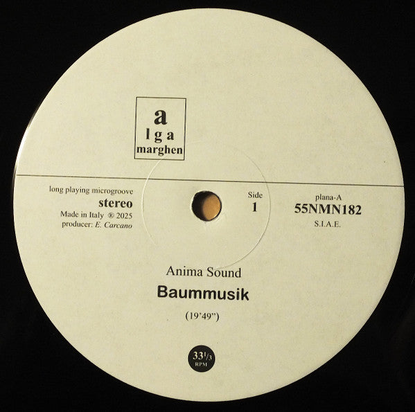 Anima-Sound : Baummusik (LP, Album)