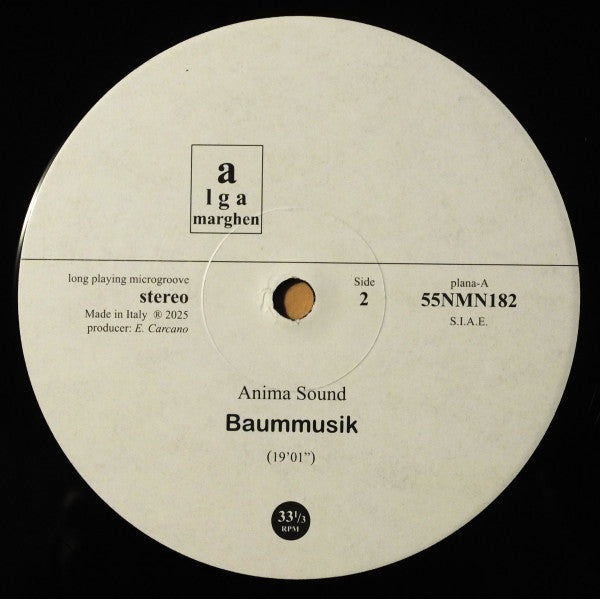 Anima-Sound : Baummusik (LP, Album)