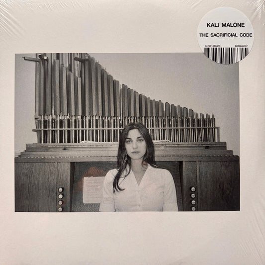 Kali Malone : The Sacrificial Code (2xLP, Album, Ltd, RE, Clo)