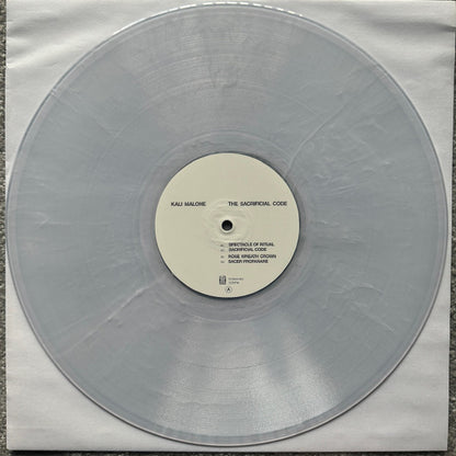 Kali Malone : The Sacrificial Code (2xLP, Album, Ltd, RE, Clo)