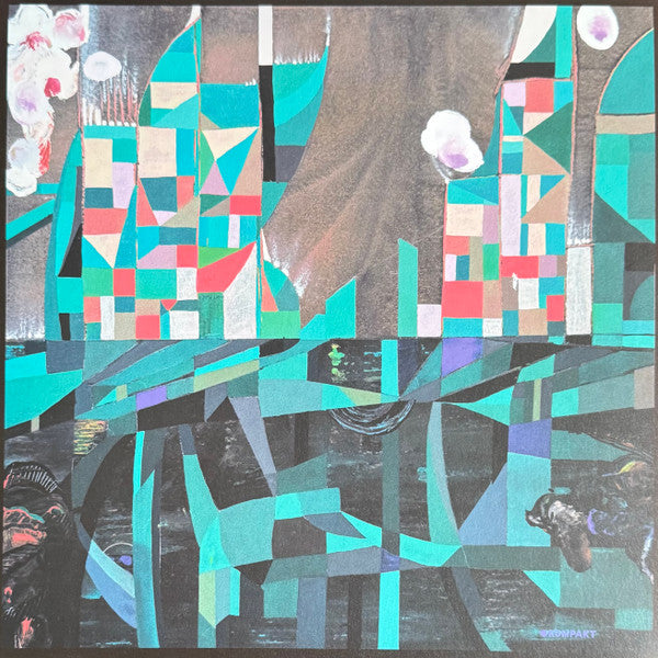 Wata Igarashi - Agartha Remixe — front sleeve