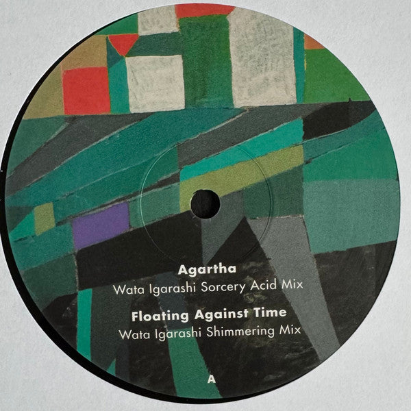 Wata Igarashi : Agartha Remixe (12")