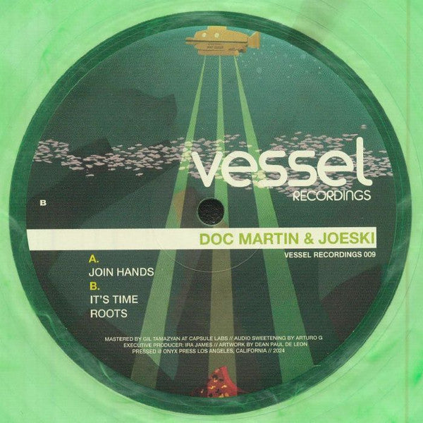 Doc Martin & Joeski - Join Hands — front sleeve