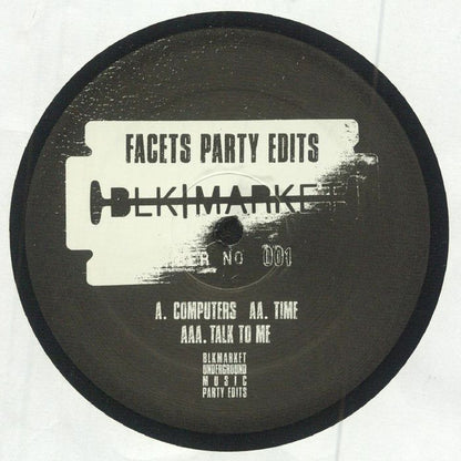 Facets : Party Edits  (12")