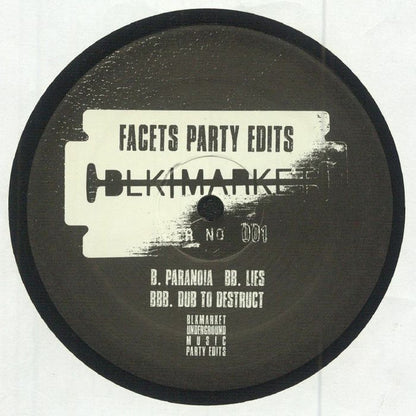 Facets : Party Edits  (12")