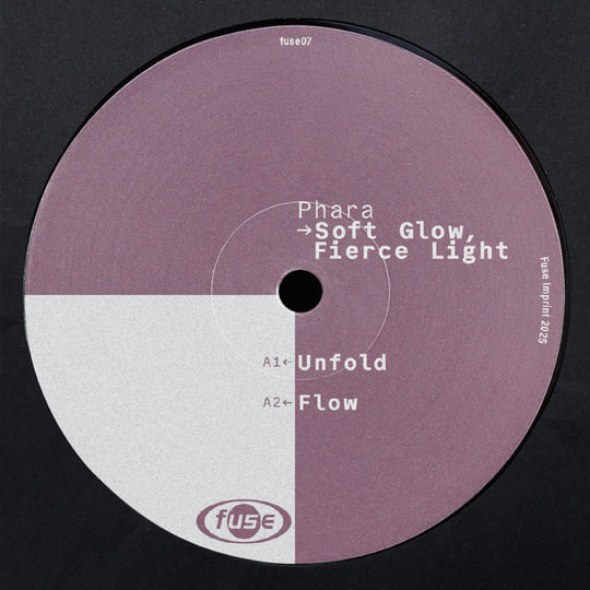 Phara - Soft Glow, Fierce Light — back sleeve