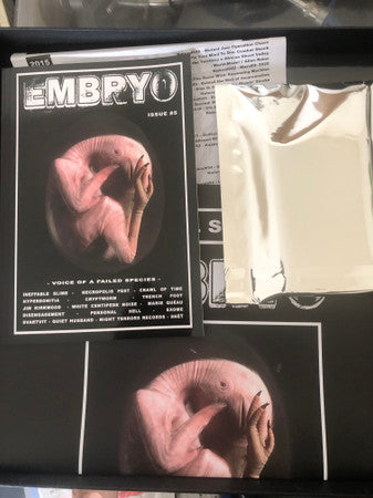 Various : Flesh Renewed (Box, Comp, Ltd, Mag + 7", Cry + 12", Cry + Cass)