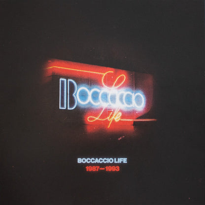 Various : Boccaccio Life 1987 - 1993 (10x12", Comp + Box, Ltd, Num)