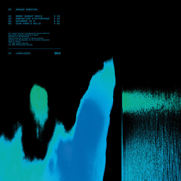 Arnaud Rebotini : Winter Sequences (12", EP)