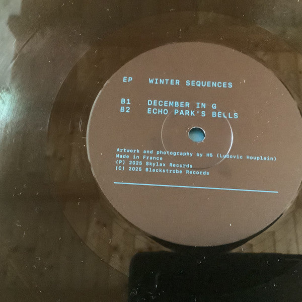 Arnaud Rebotini : Winter Sequences (12", EP)