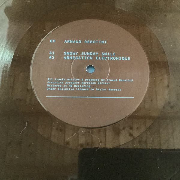 Arnaud Rebotini : Winter Sequences (12", EP)