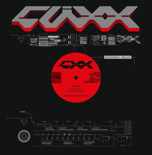 Rocco.fx : Dub Selvatico (12", EP)
