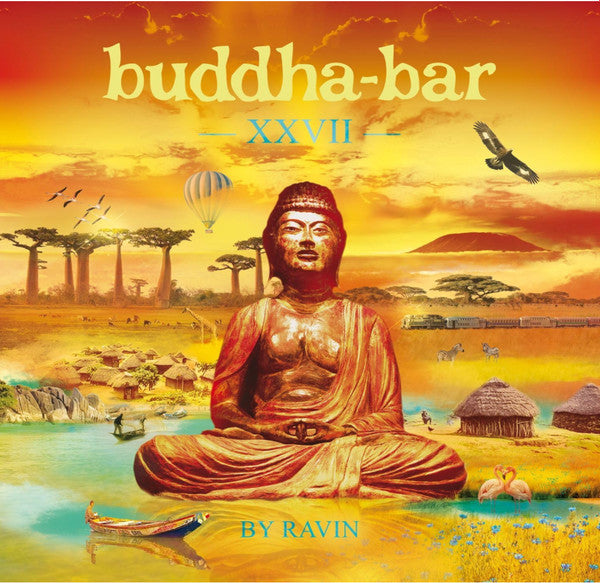 Ravin - Buddha-Bar XXVII — front sleeve