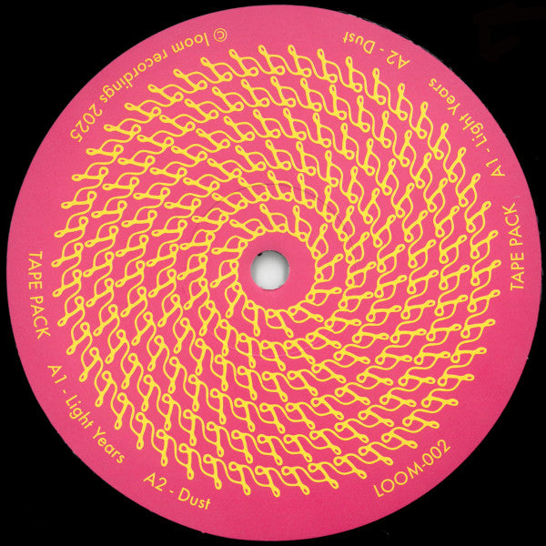Tape Pack - Light Years — front sleeve