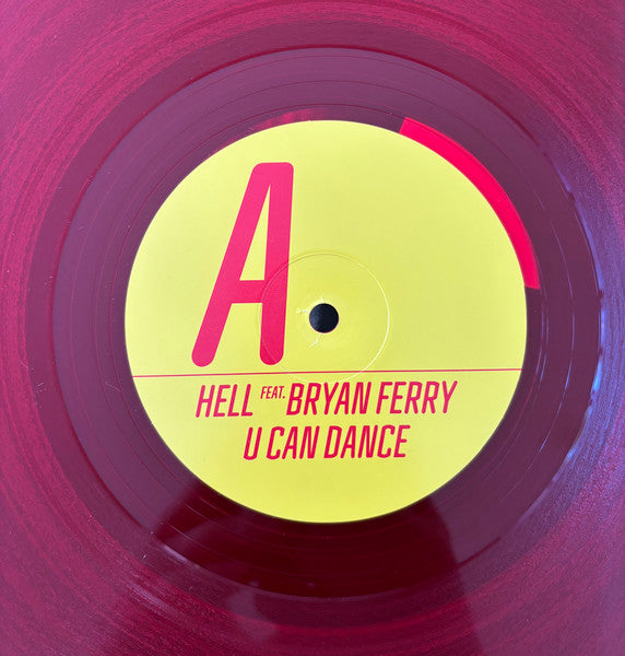 Hell : Teufelswerk (12", Red + 12", Ora + 12", Yel + Album, Ltd, RE, R)