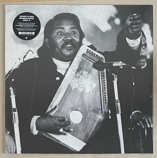 Ustad Salamat Ali Khan : Metamusik Festival Berlin '74 (LP, Album, Ltd)