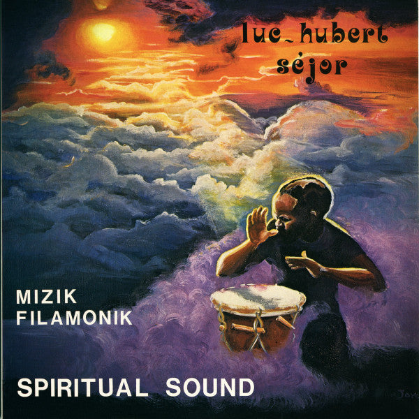 Luc-Hubert Séjor - Spiritual Sound (Mizik Filamonik) — front sleeve