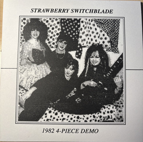 Strawberry Switchblade - 1982 4-Piece Demo — front sleeve