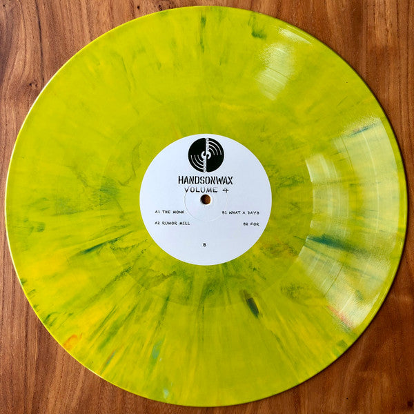 Unknown Artist - Volume 4 — back sleeve