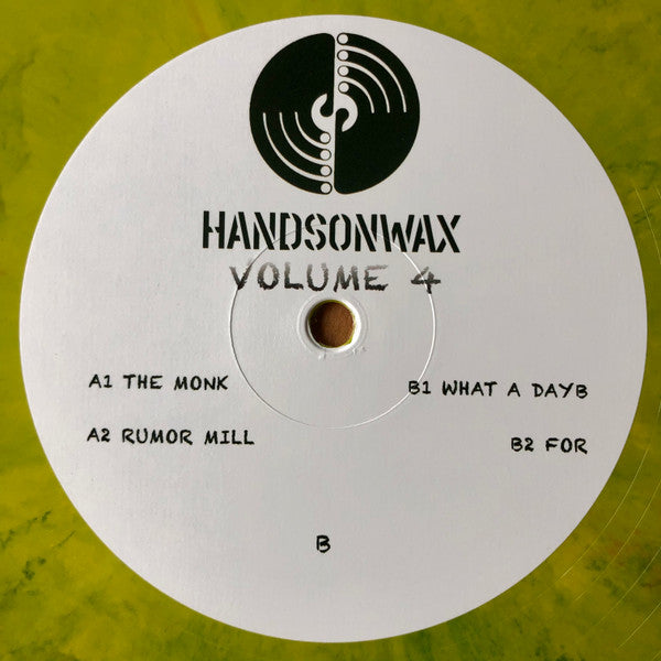 Unknown Artist : Volume 4 (12", Ltd, 140)