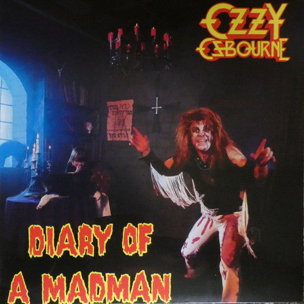 Ozzy Osbourne - Diary Of A Madman — front sleeve
